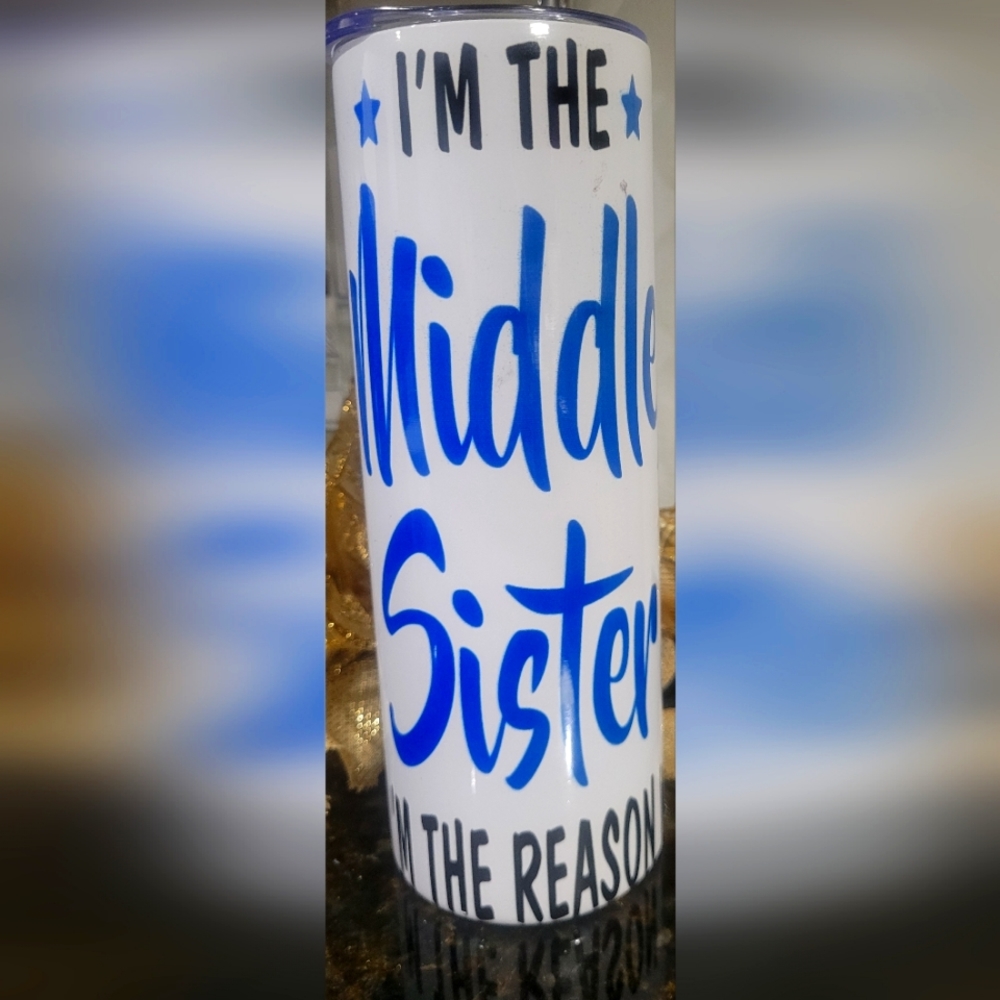 SISTERS Stainless Steel Tumblers - Picture 6 of 8